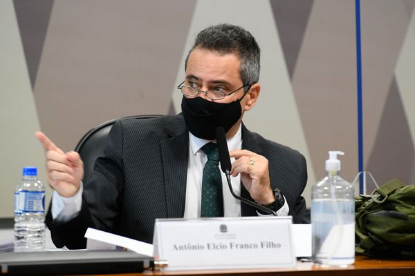O ex-secretário-executivo do Ministério da Saúde Elcio Franco