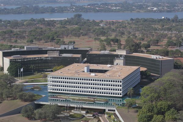 Prédio do TCU em Brasília