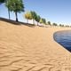 Imagem - Cariacica: praia artificial terá quiosques, mas não será permitido mergulho