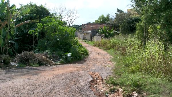 Depois do crime, corpo foi encontrado perto de matagal na Serra
