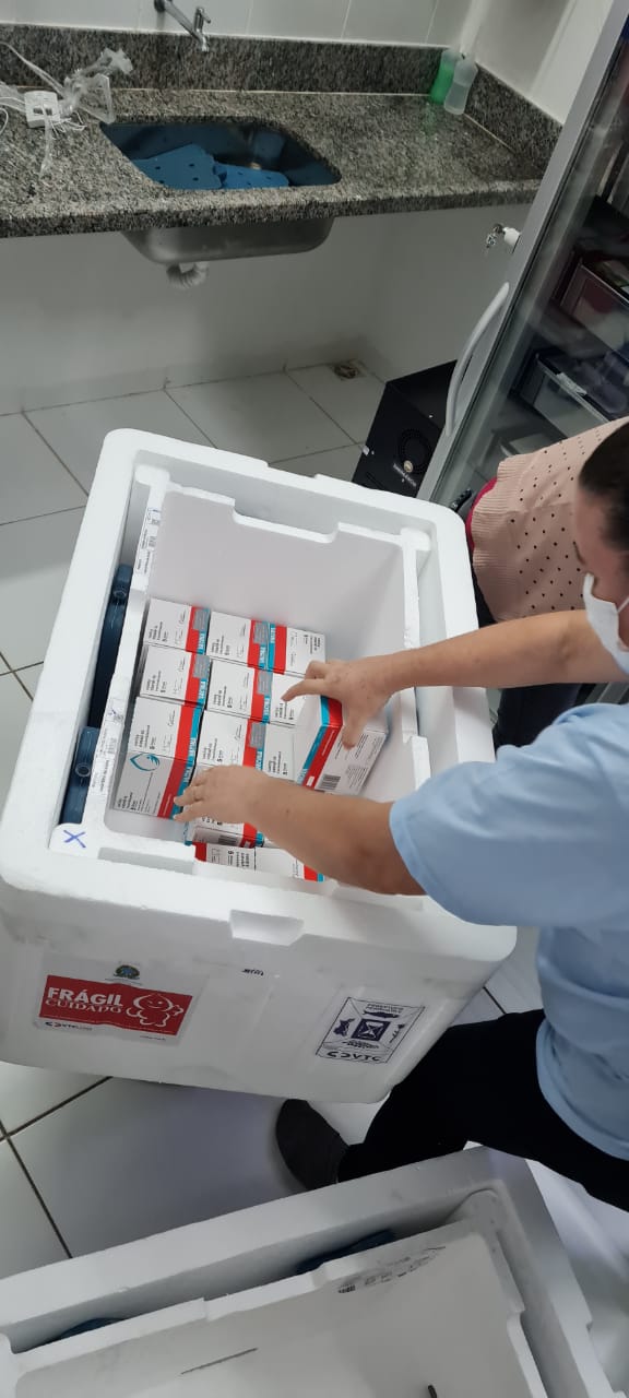 Doses de vacina contra a Covid-19 serão usadas em Viana para estudo por  Roger Santana | TV Gazeta
