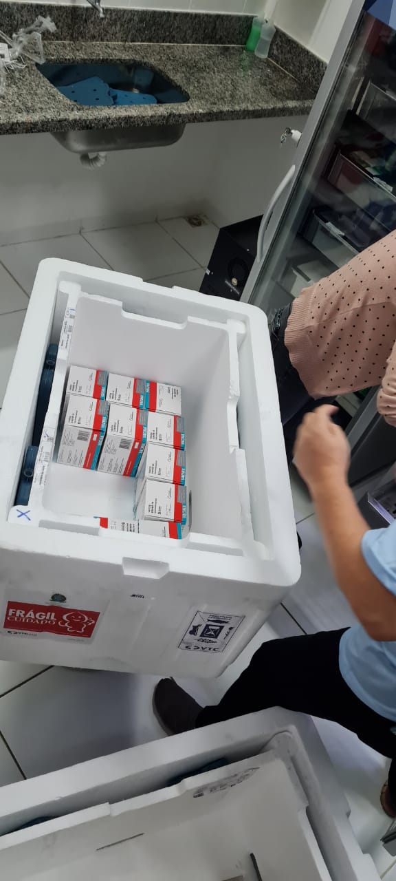 Doses de vacina contra a Covid-19 serão usadas em Viana para estudo por  Roger Santana | TV Gazeta