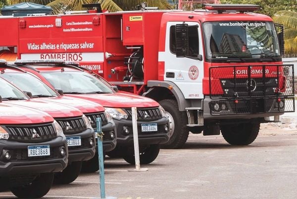 Equipe do Corpo de Bombeiros é acionada para atender ocorrência