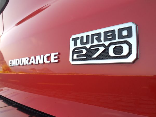 Fiat Toro Endurance Turbo 270