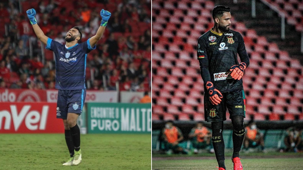 Goleiro já passou por Novo Hamburo e Sampaio