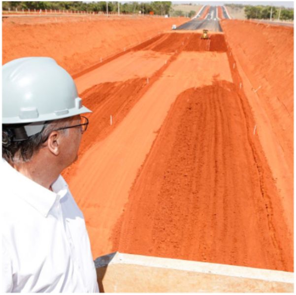 Postagens atribuem a Bolsonaro obra realizada em 2015 pelo governo de São Paulo