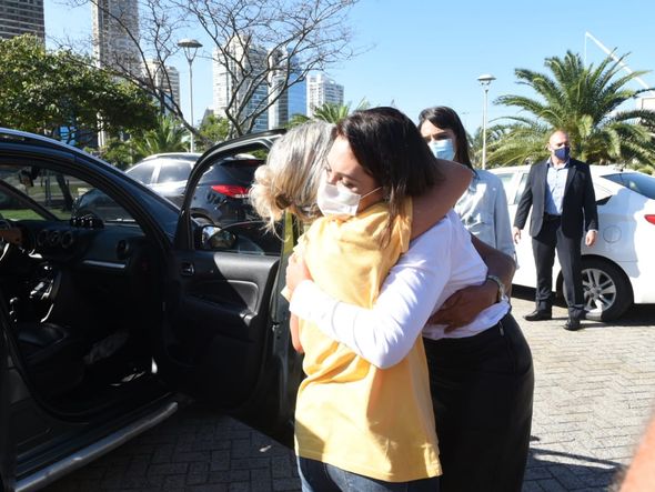 A primeira-dama, Michelle Bolsonaro, em Vitória  por Carlos  Alberto Silva    