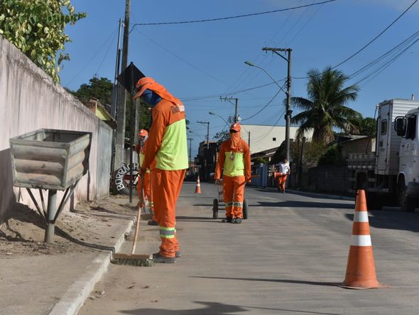 Preparativos para a chegada do Presidente Jair Bolsonaro em São Mateus por Fernando Madeira 