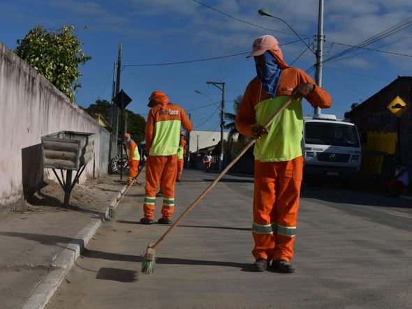 Preparativos para a chegada do Presidente Jair Bolsonaro em São Mateus por Fernando Madeira 