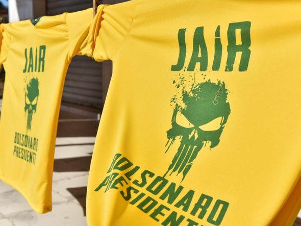 Preparativos para a chegada do Presidente Jair Bolsonaro em São Mateus por Fernando Madeira 