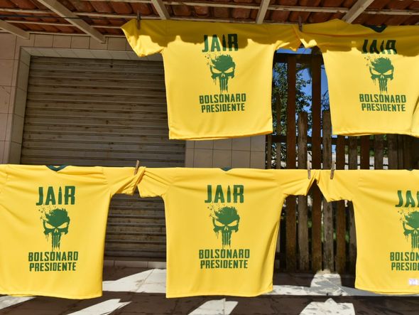 Preparativos para a chegada do Presidente Jair Bolsonaro em São Mateus por Fernando Madeira 