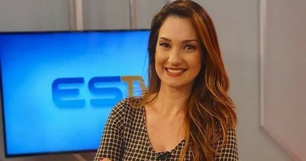 A jornalista e apresentadora Rafaela Marquezini