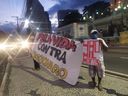 Atos contra o presidente Jair Bolsonaro em Vitória (Leitor de A Gazeta)