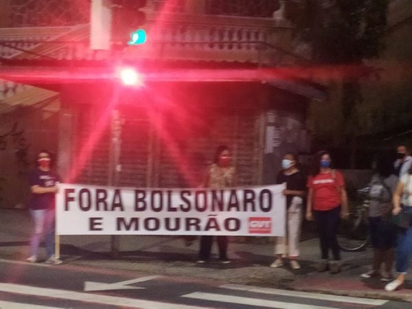 Atos contra o presidente Jair Bolsonaro em Vitória  por Leitor de A Gazeta
