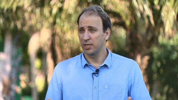 Franco Fiorot, secretário de agricultura de Linhares