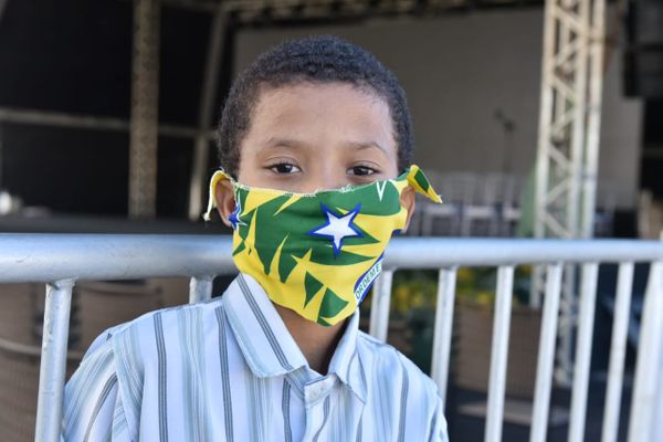 Preparativos para a chegada do Presidente Jair Bolsonaro em São Mateus