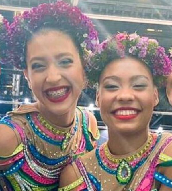 Déborah Medrado e Geovanna Santos estão classificadas para as Olimpíadas de Tóquio