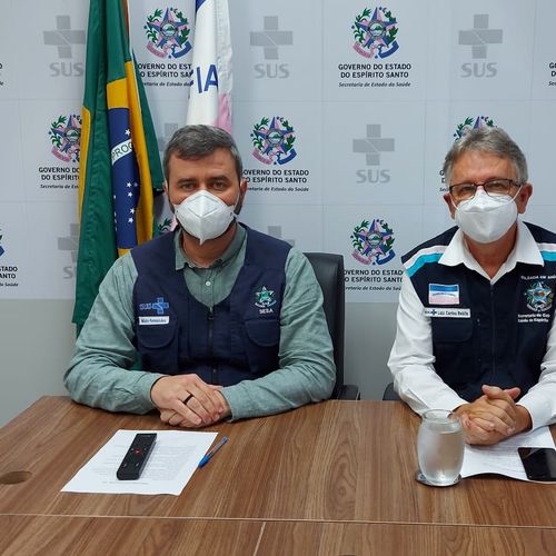 Secretário de Saúde atualiza cenário da pandemia de Covid-19 no ES