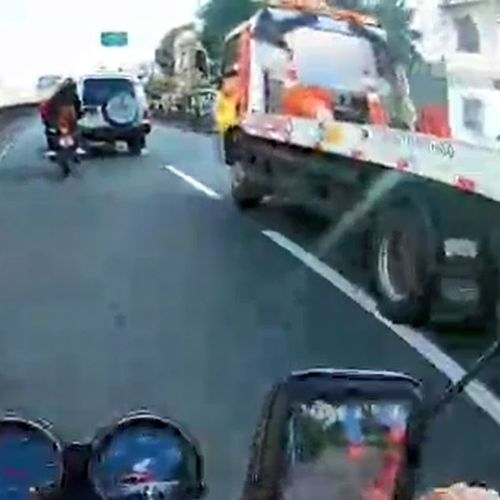 Policial aposentado é flagrado dirigindo em zigue-zague na 3ª Ponte