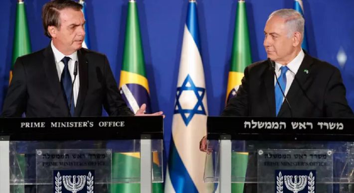 Após cumprimentar os membros do novo governo israelense, o presidente escreveu: 'estejam certos de que o Brasil não faltará a Israel e aos judeus'