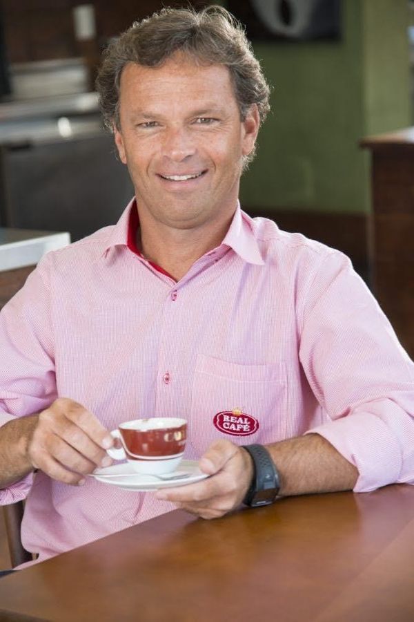 Bruno Giestas, diretor da Realcafé (Cafuso)