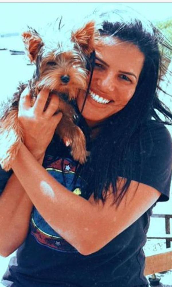 Irlane Dias, 35 anos, morta quando passeava com o cachorro em Vila Velha