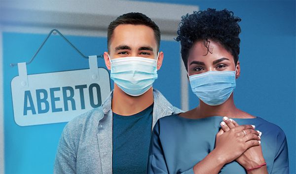 Lojistas lançam campanha de conscientização em meio à pandemia