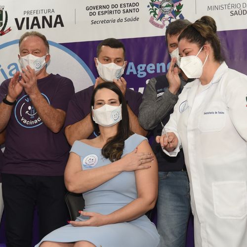 Viana atinge 80% de cobertura vacinal: o que muda para a cidade?