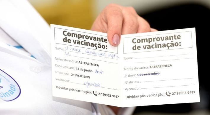 Veja quando passaporte da vacina será exigido no ES | A Gazeta