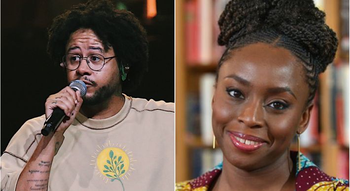 Músico e escritora usam sua arte (música e literatura) para fazer com que a população negra sinta que barreiras físicas, que visam impedir a sua presença, estão sendo derrubadas