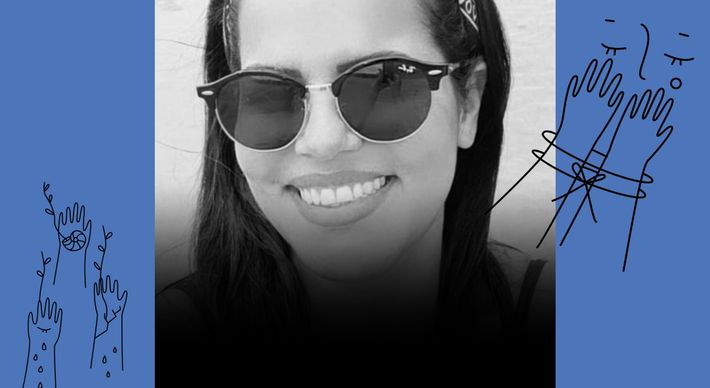A diarista Irlane Vilma Dias Case, 35 anos, estava separada havia poucos meses quando foi assassinada a tiros, em Vila Velha