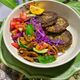Imagem - Hambúrguer de grão-de-bico, quinoa e espinafre: leve e vegano