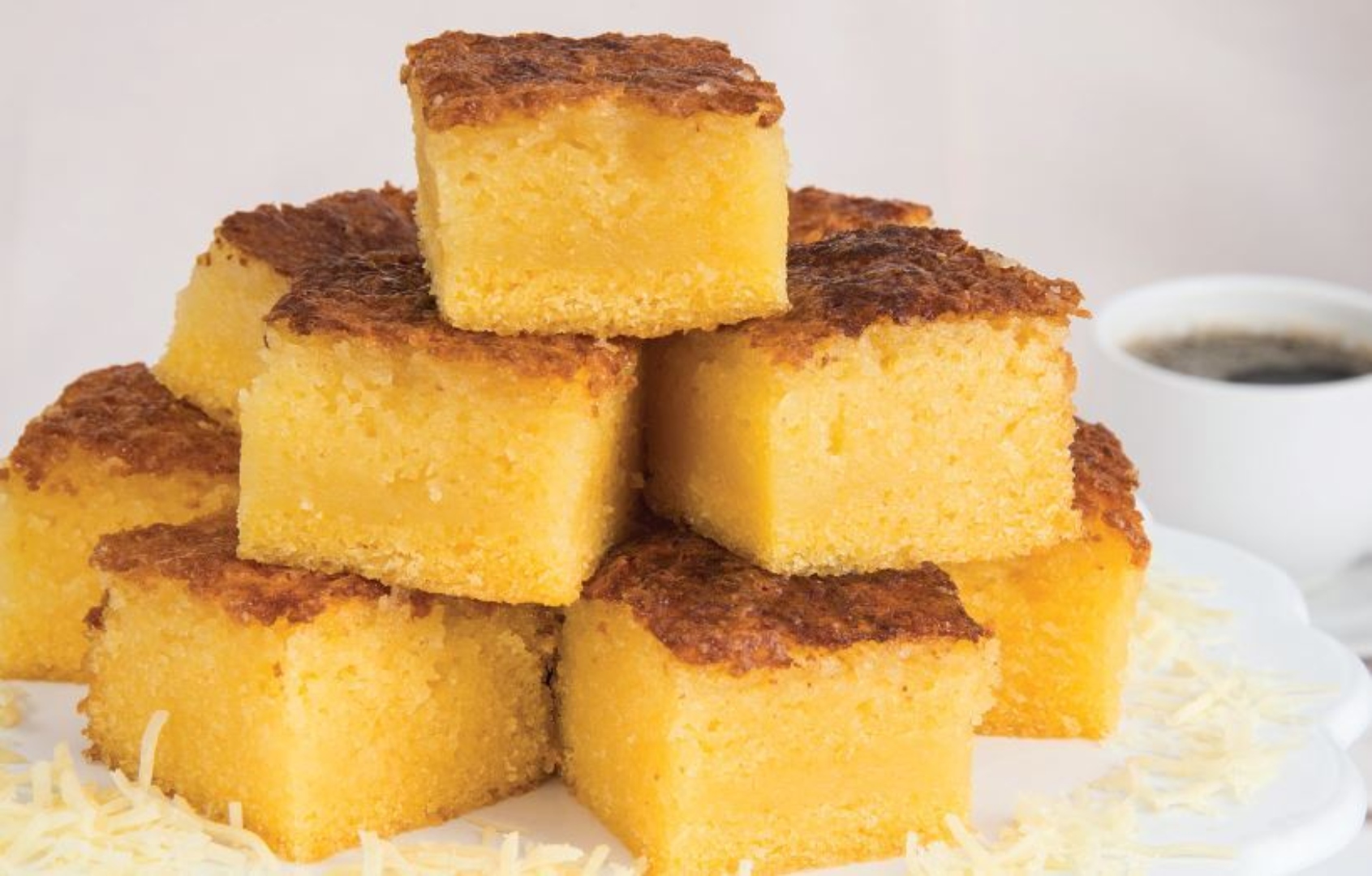 Receita de bolo de fubá sem farinha de trigo • Ana Maria Braga