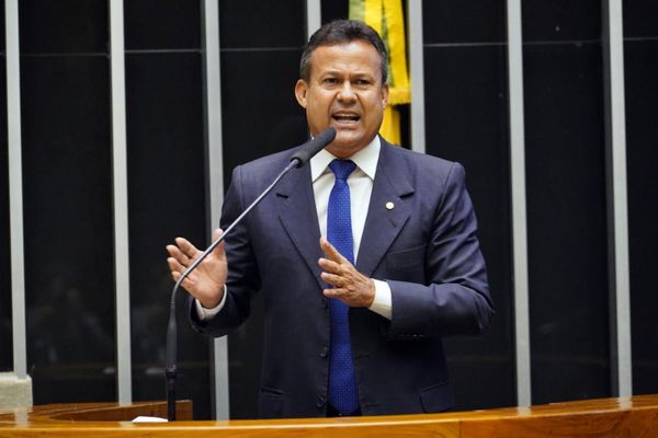Neucimar Fraga (PSD) entrou na Câmara em 2021, substituindo Sergio Vidigal, que foi eleito prefeito da Serra