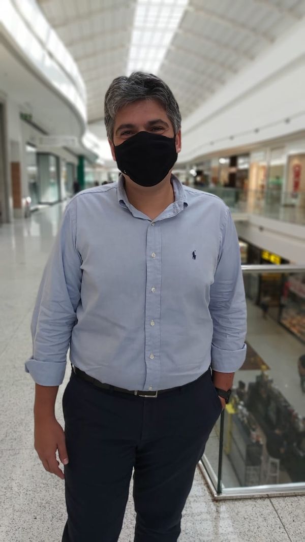 Shopping Vila Velha - superintendente Bruno Ferrador