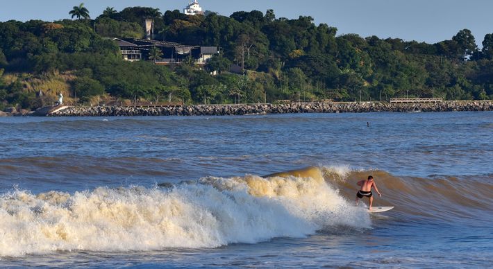 Aviso da Marinha foi emitido nesta segunda-feira (20). Órgão pede aos navegantes que consultem as informações antes de realizarem qualquer atividade no mar