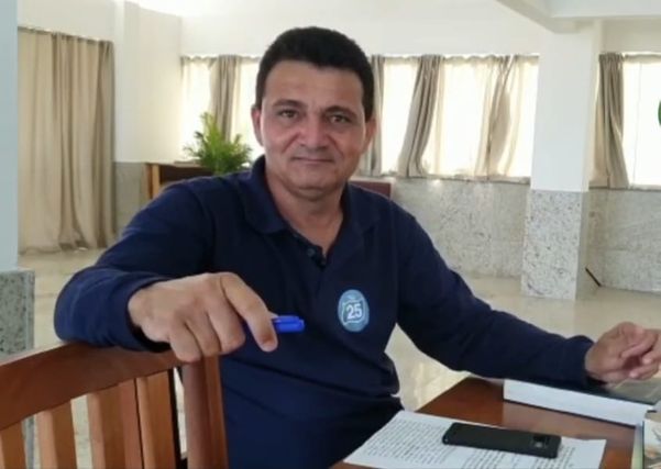 Cláudio Boa Fruta (DEM), candidato a prefeito em Boa Esperança