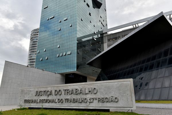 Edifício-sede do Tribunal Regional do Trabalho no Espírito Santo