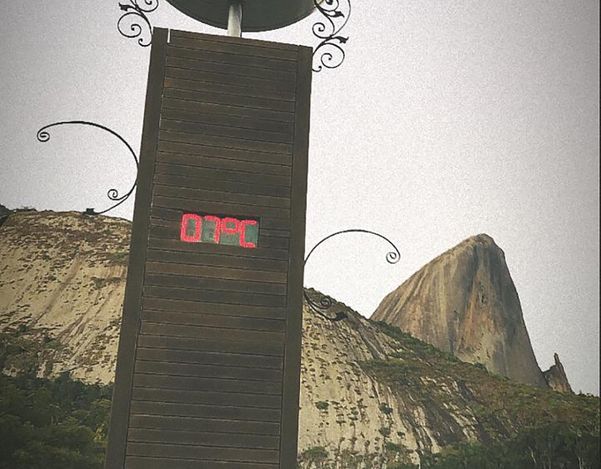 Frio em Pedra Azul (Domingos Martins)