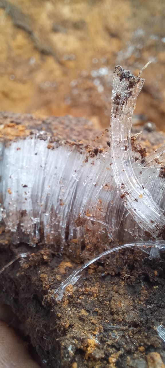 Frio muda cenário e "congela" Caparaó Capixaba por Ivan Souza