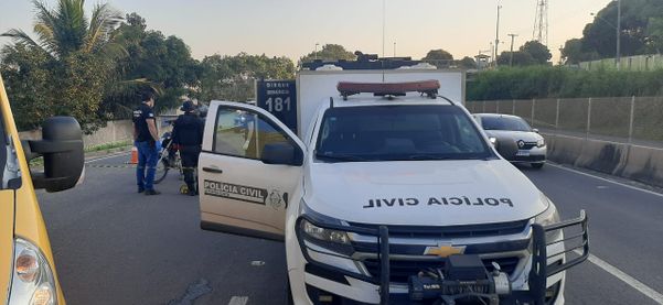 Motoboy morre após ser atingido por linha de pipa na Rodovia do Sol  por Jorge Félix | TV Gazeta