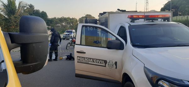 Motoboy morre após ser atingido por linha de pipa na Rodovia do Sol  por Jorge Félix | TV Gazeta