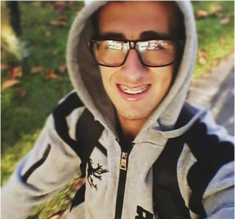 O motoboy Lucas Daniel dos Santos Miranda