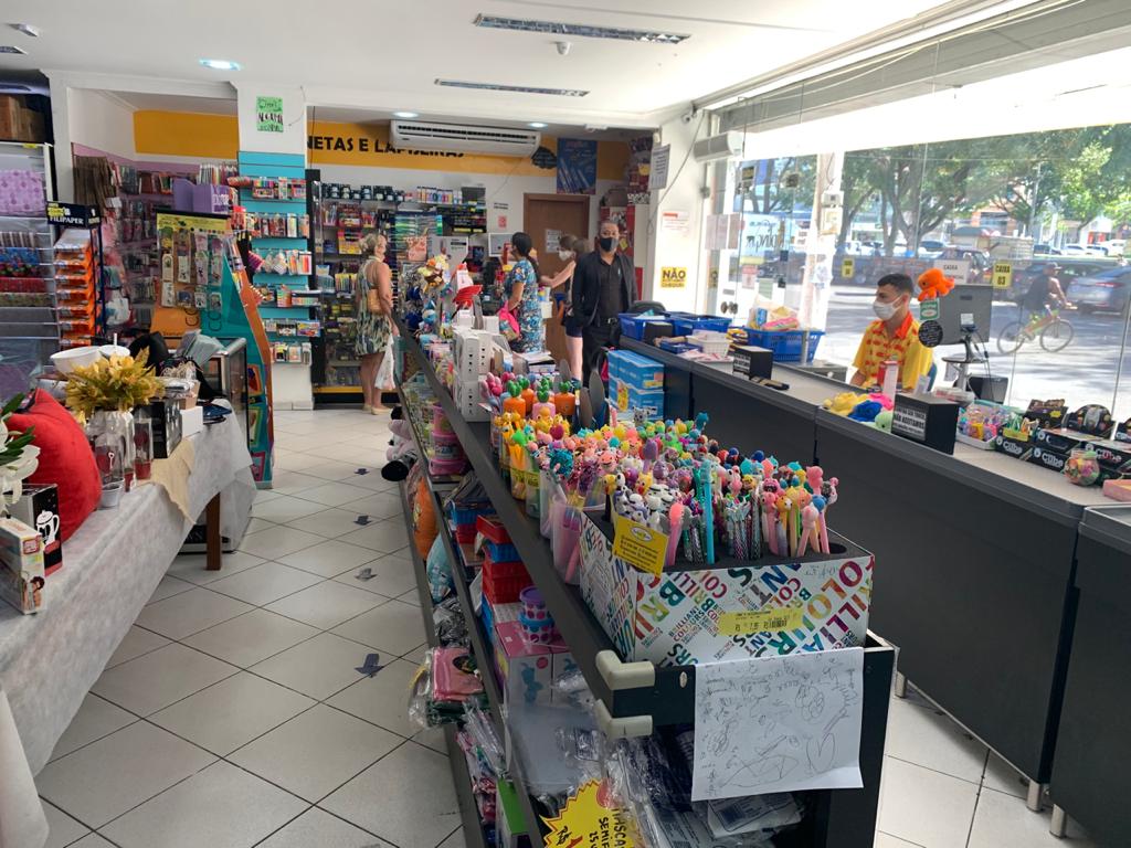 Papelaria investe no e-commerce para ficar mais perto do público | A Gazeta