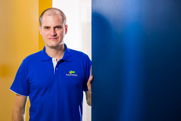 Politintas - diretor executivo da Politintas, Vinicius Ventorim