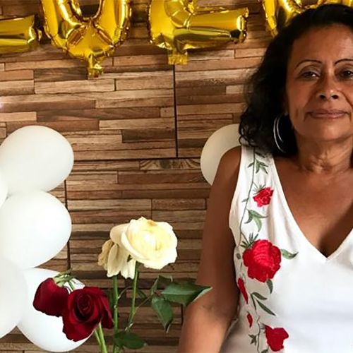 Maria José Pires da Silva mandou um áudio para a filha quando percebeu que motorista mudou trajeto. Nesta quinta-feira (17), ela reapareceu