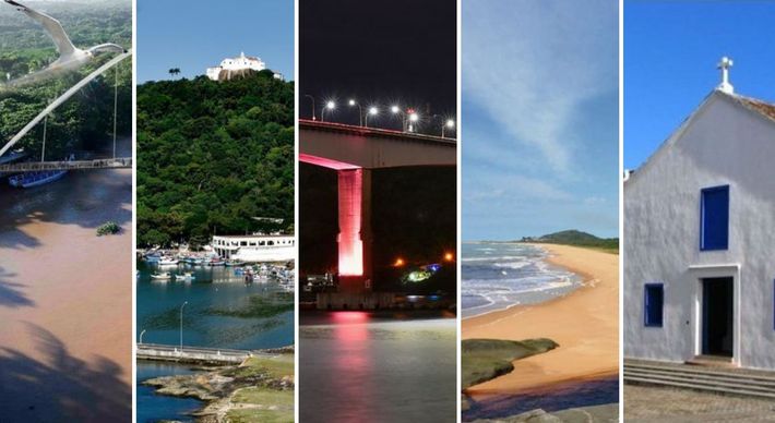 O próximo evento dos Passos de Anchieta só deve acontecer em 2022, mas A Gazeta separou pontos turísticos que estão no roteiro da caminhada para relembrar as belezas capixabas que fazem parte do trajeto