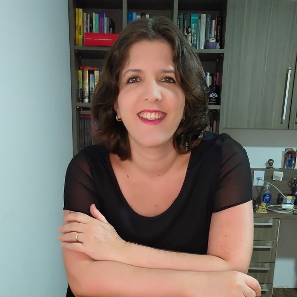 A escritora Tatiana Mareto