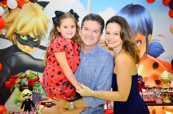 Daniela Abaurre Ferrari e Rodrigo Pimentel: celebrando os 5 anos da filha Helena