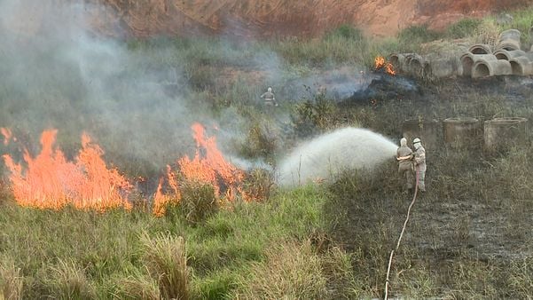 Incêndio em Colatina